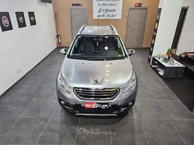 Peugeot 2008 1.6 BlueHDi 100cv Allure Grigio usata Qualiano