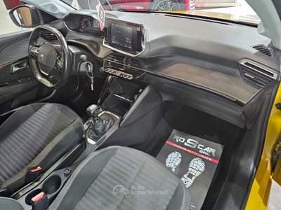 Peugeot 208 1.5 BlueHDi 100 cv S&S 5 porte Giallo usata Qualiano