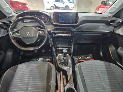 Peugeot 208 1.5 BlueHDi 100 cv S&S 5 porte Giallo usata Qualiano