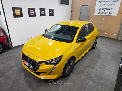 Peugeot 208 1.5 BlueHDi 100 cv S&S 5 porte Giallo usata Qualiano