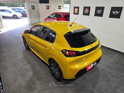 Peugeot 208 1.5 BlueHDi 100 cv S&S 5 porte Giallo usata Qualiano