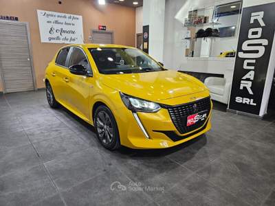 Peugeot 208 1.5 BlueHDi 100 cv S&S 5 porte Giallo usata Qualiano