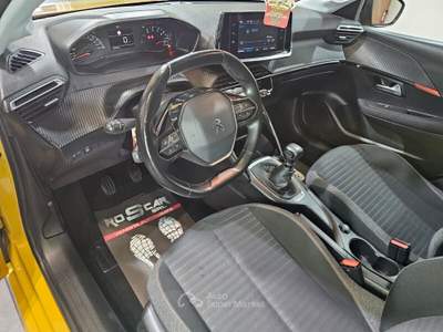 Peugeot 208 1.5 BlueHDi 100 cv S&S 5 porte Giallo usata Qualiano