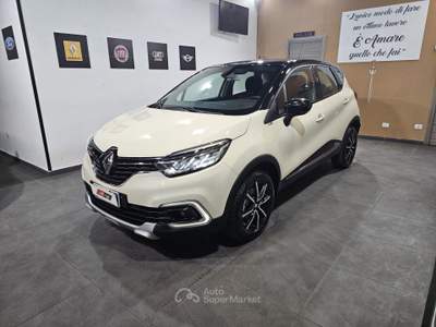 Renault Captur 1.5 dCi 90 CV EDC Energy Intens Beige usata Qualiano