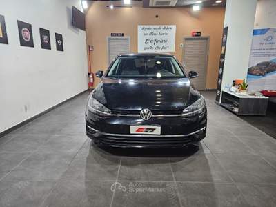 Volkswagen Golf 5p. Highline BlueMotion Technology Nero usata Qualiano