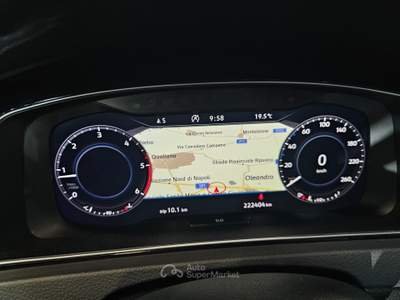 Volkswagen Golf 5p. Highline BlueMotion Technology Nero usata Qualiano