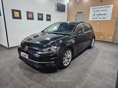 Volkswagen Golf 5p. Highline BlueMotion Technology Nero usata Qualiano
