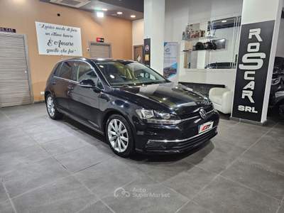 Volkswagen Golf 5p. Highline BlueMotion Technology Nero usata Qualiano