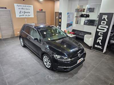 Volkswagen Golf 5p. Highline BlueMotion Technology Nero usata Qualiano