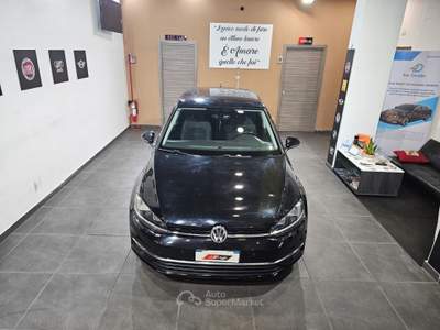 Volkswagen Golf 5p. Highline BlueMotion Technology Nero usata Qualiano
