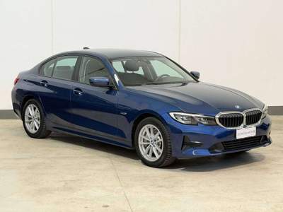 BMW Serie 3 330e 330 e berlina *PREZZO REALE* Blu/Azzurro usata Torbole Casaglia