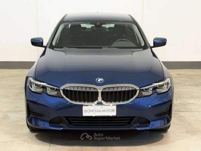 BMW Serie 3 330e 330 e berlina *PREZZO REALE* Blu/Azzurro usata Torbole Casaglia