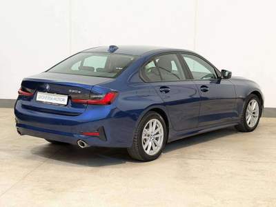 BMW Serie 3 330e 330 e berlina *PREZZO REALE* Blu/Azzurro usata Torbole Casaglia