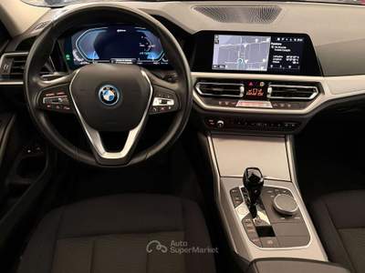 BMW Serie 3 330e 330 e berlina *PREZZO REALE* Blu/Azzurro usata Torbole Casaglia