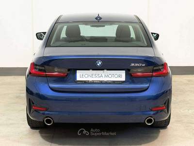 BMW Serie 3 330e 330 e berlina *PREZZO REALE* Blu/Azzurro usata Torbole Casaglia