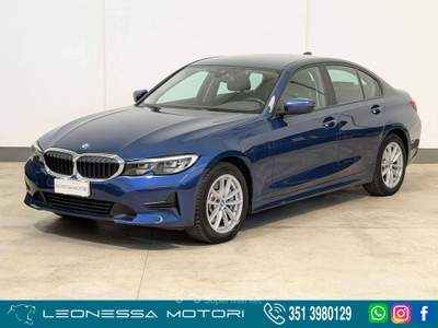 BMW Serie 3 330e 330 e berlina *PREZZO REALE* Blu/Azzurro usata Torbole Casaglia