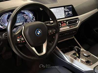 BMW Serie 3 330e 330 e berlina *PREZZO REALE* Blu/Azzurro usata Torbole Casaglia