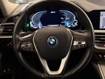 BMW Serie 3 330e 330 e berlina *PREZZO REALE* Blu/Azzurro usata Torbole Casaglia