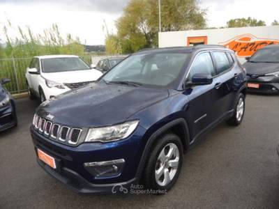 Jeep Compass BUSINESS 2WD 120cv MY19 Blu/Azzurro usata Isernia
