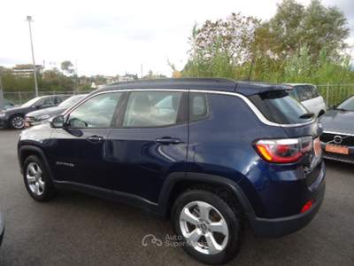 Jeep Compass BUSINESS 2WD 120cv MY19 Blu/Azzurro usata Isernia