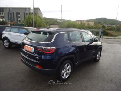 Jeep Compass BUSINESS 2WD 120cv MY19 Blu/Azzurro usata Isernia