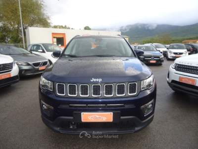 Jeep Compass BUSINESS 2WD 120cv MY19 Blu/Azzurro usata Isernia