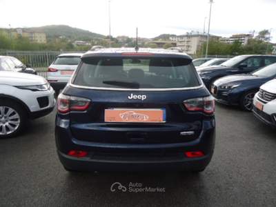 Jeep Compass BUSINESS 2WD 120cv MY19 Blu/Azzurro usata Isernia