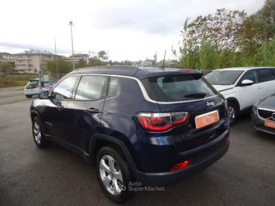 Jeep Compass BUSINESS 2WD 120cv MY19 Blu/Azzurro usata Isernia