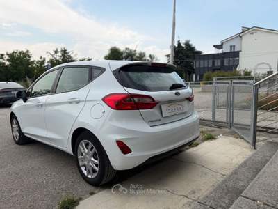 Ford Fiesta Ford Fiesta 1.1 Plus #11077 Bianco usata Reggio nell'Emilia