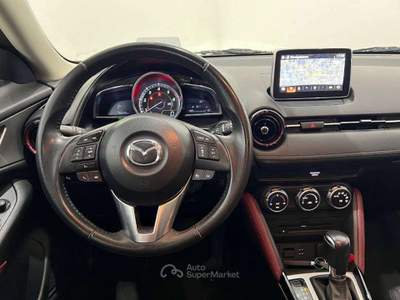 Mazda CX-3 CX-3 1.5d Exceed awd 105cv auto Bianco usata Milano