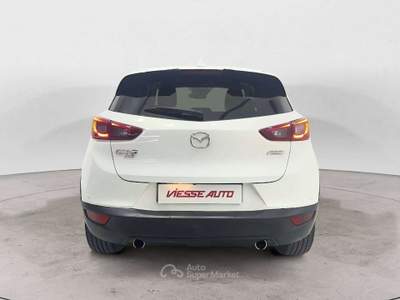 Mazda CX-3 CX-3 1.5d Exceed awd 105cv auto Bianco usata Milano