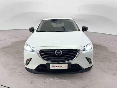 Mazda CX-3 CX-3 1.5d Exceed awd 105cv auto Bianco usata Milano