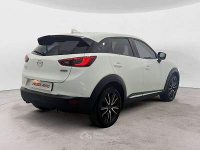 Mazda CX-3 CX-3 1.5d Exceed awd 105cv auto Bianco usata Milano