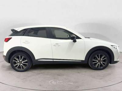 Mazda CX-3 CX-3 1.5d Exceed awd 105cv auto Bianco usata Milano