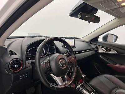 Mazda CX-3 CX-3 1.5d Exceed awd 105cv auto Bianco usata Milano