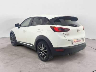 Mazda CX-3 CX-3 1.5d Exceed awd 105cv auto Bianco usata Milano