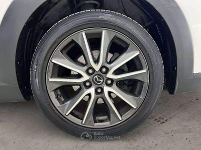Mazda CX-3 CX-3 1.5d Exceed awd 105cv auto Bianco usata Milano