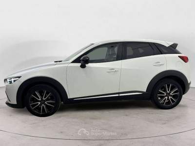 Mazda CX-3 CX-3 1.5d Exceed awd 105cv auto Bianco usata Milano