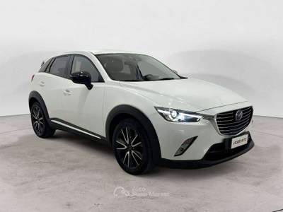 Mazda CX-3 CX-3 1.5d Exceed awd 105cv auto Bianco usata Milano