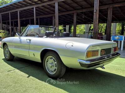 Alfa Romeo Spider 1300 Junior – 1976 Argento usata Pianezza