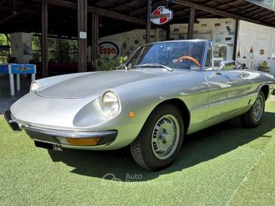 Alfa Romeo Spider 1300 Junior – 1976 Argento usata Pianezza Alfa Romeo Spider 1300 Junior – 1976 Argento usata Pianezza