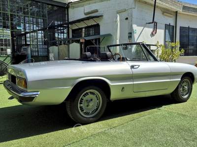 Alfa Romeo Spider 1300 Junior – 1976 Argento usata Pianezza