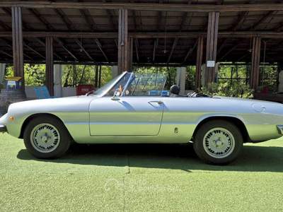 Alfa Romeo Spider 1300 Junior – 1976 Argento usata Pianezza