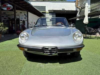 Alfa Romeo Spider 1300 Junior – 1976 Argento usata Pianezza