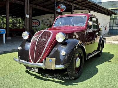 Fiat 500 A Topolino “mezza balestra” – 1938 Rosso usata Pianezza