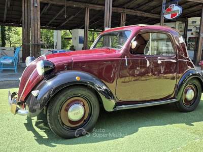 Fiat 500 A Topolino “mezza balestra” – 1938 Rosso usata Pianezza