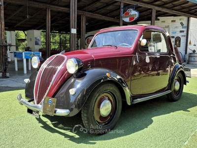 Fiat 500 A Topolino “mezza balestra” – 1938 Rosso usata Pianezza