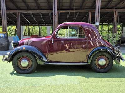 Fiat 500 A Topolino “mezza balestra” – 1938 Rosso usata Pianezza