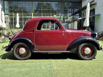 Fiat 500 A Topolino “mezza balestra” – 1938 Rosso usata Pianezza