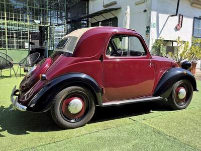 Fiat 500 A Topolino “mezza balestra” – 1938 Rosso usata Pianezza